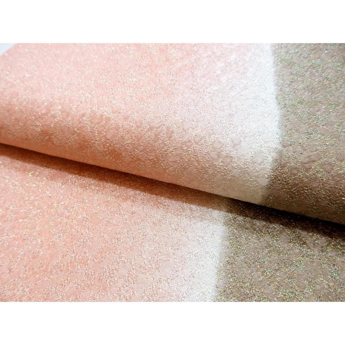 【未使用品】袋帯　全通柄