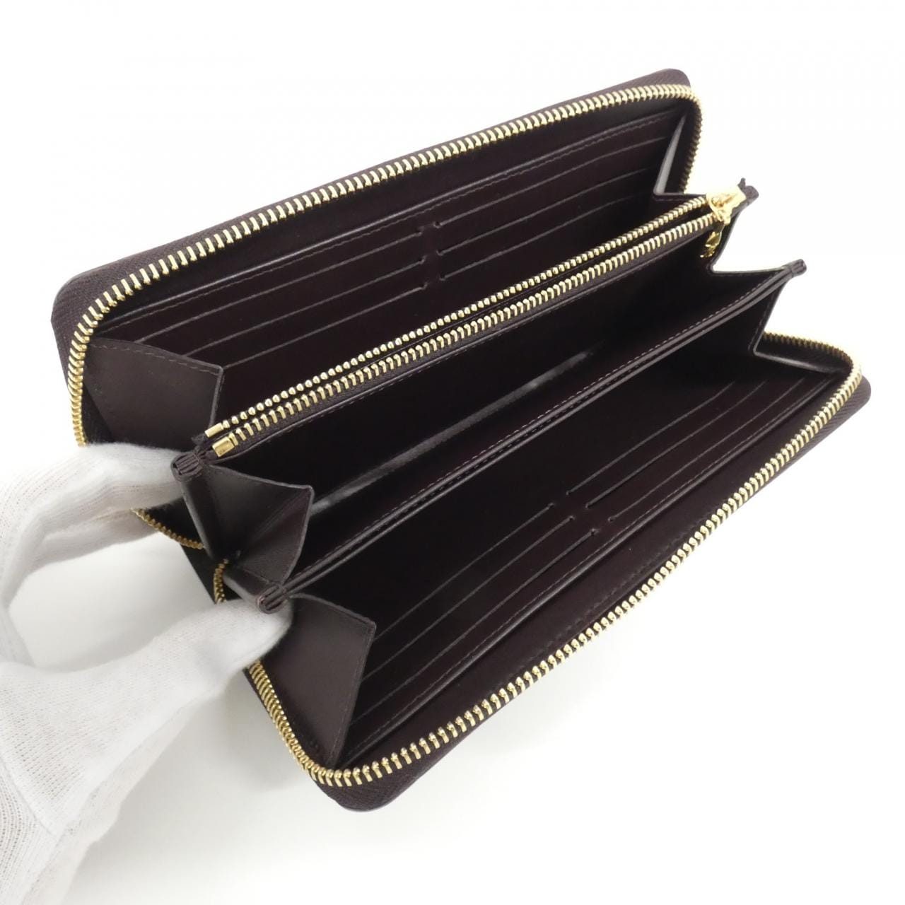 ルイヴィトン ヴェルニ ジッピー ウォレット M90416 財布