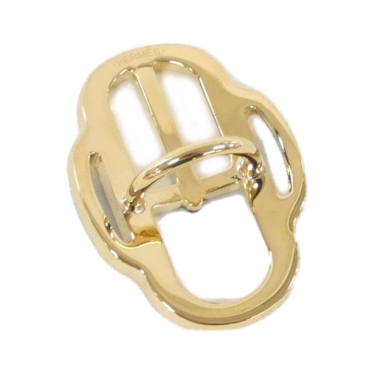 HERMES Mini Boucle Scarf Ring 603542S