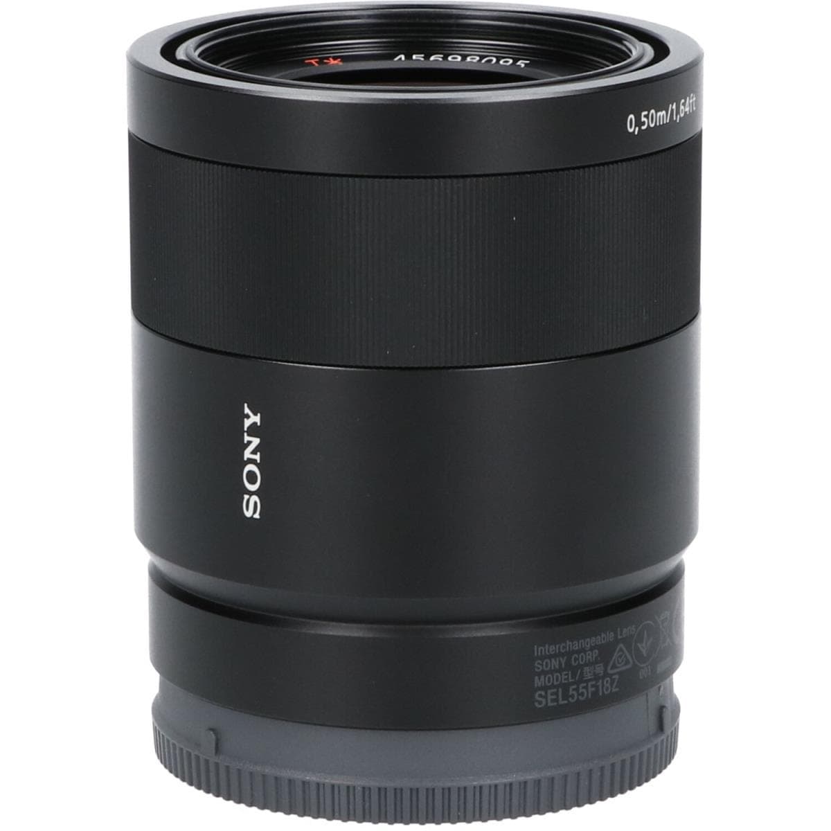 ＳＯＮＹ　ＦＥ５５ｍｍ　Ｆ１．８ＺＡ（ＳＥＬ５５Ｆ１８Ｚ）