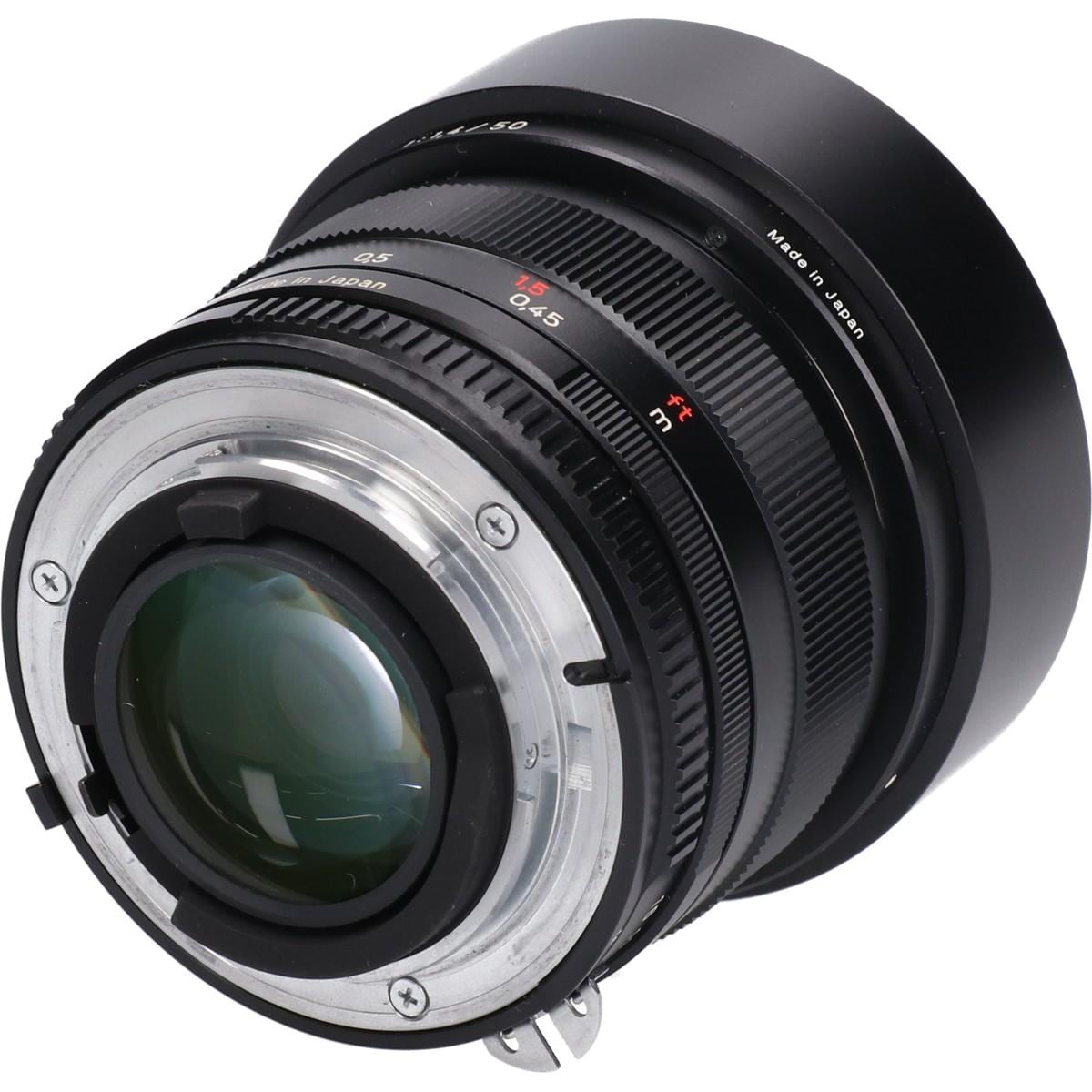 ニコンＰＬＡＮＡＲ５０ｍｍ　Ｆ１．４ＺＦ