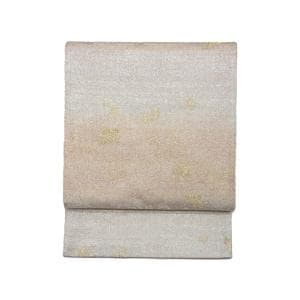 【未使用品】袋帯　ねん金綴錦【桝屋高尾】