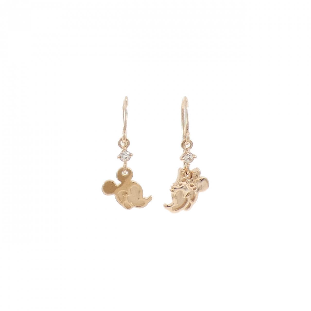 4°C White Topaz Earrings