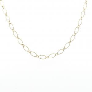 ティファニー オーバル リンク チェーン ネックレス