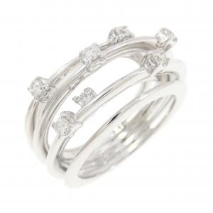 ポンテヴェキオ ダイヤモンド リング 0.26CT