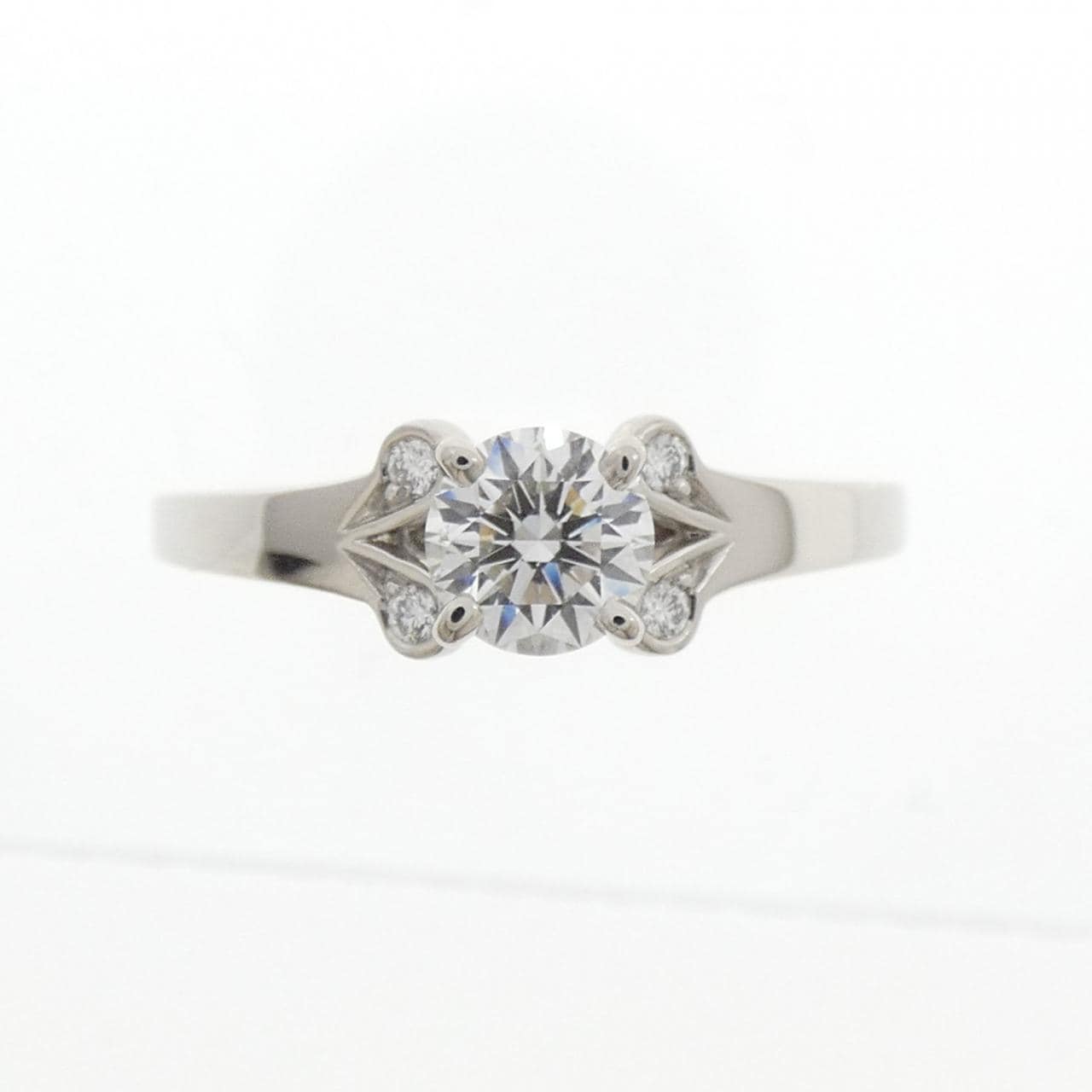 カルティエ バレリーナ リング 0.45CT