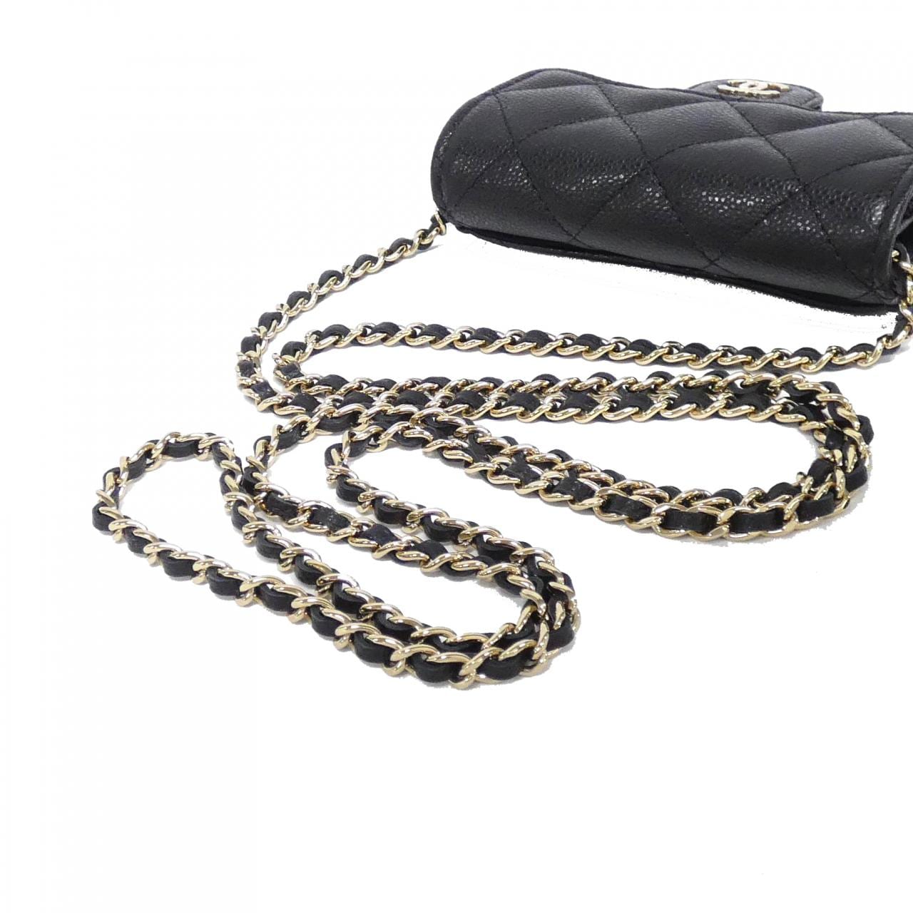 シャネル タイムレスクラシック ライン AP0238 チェーンクラッチ