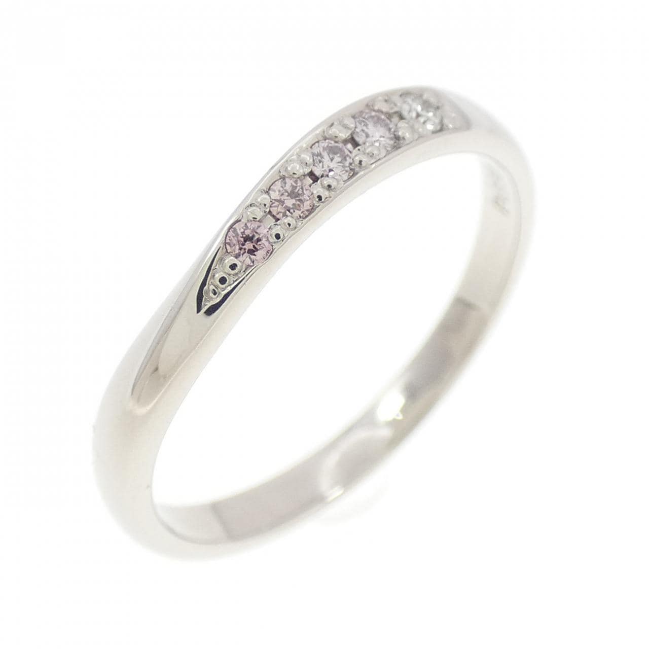 PT950 ダイヤモンド リング 0.054CT