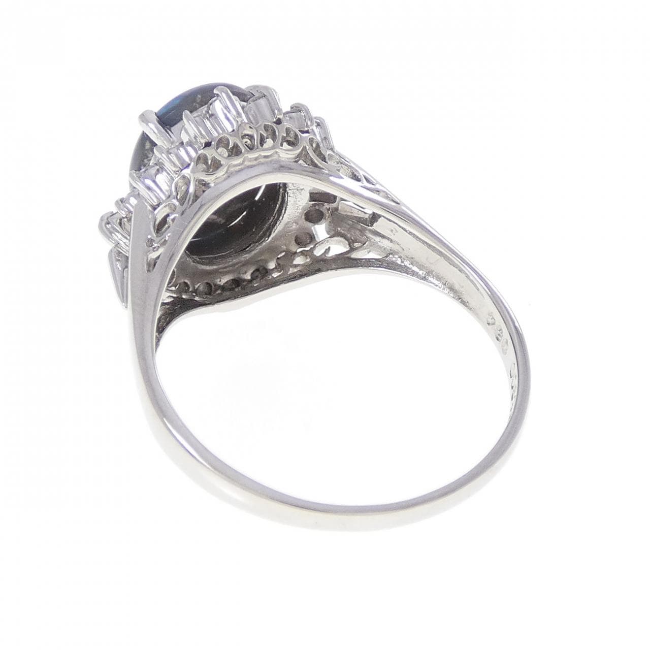 PT900 ブラックオパール リング 1.88CT