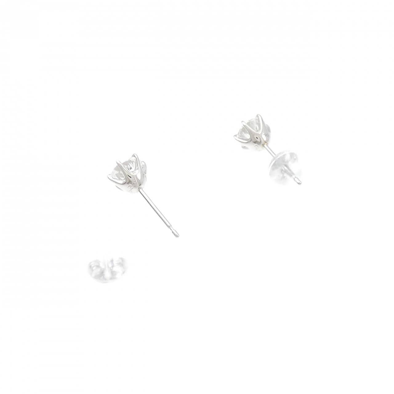 [BRAND NEW] PT Diamond Earrings 0.525CT 0.520CT E SI2 Good