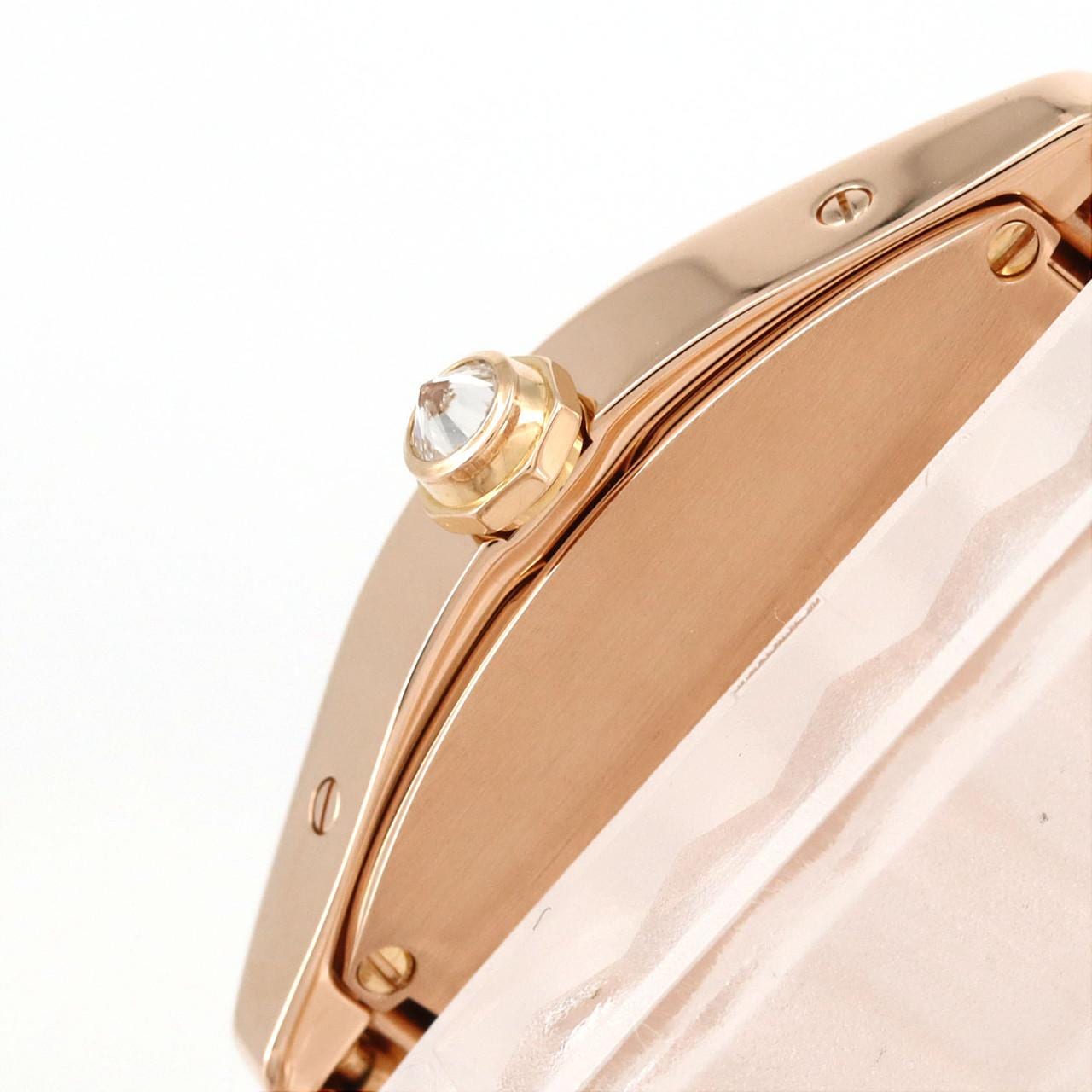 Cartier Tortue SM PG/D WA501010 PG/RG手动上弦