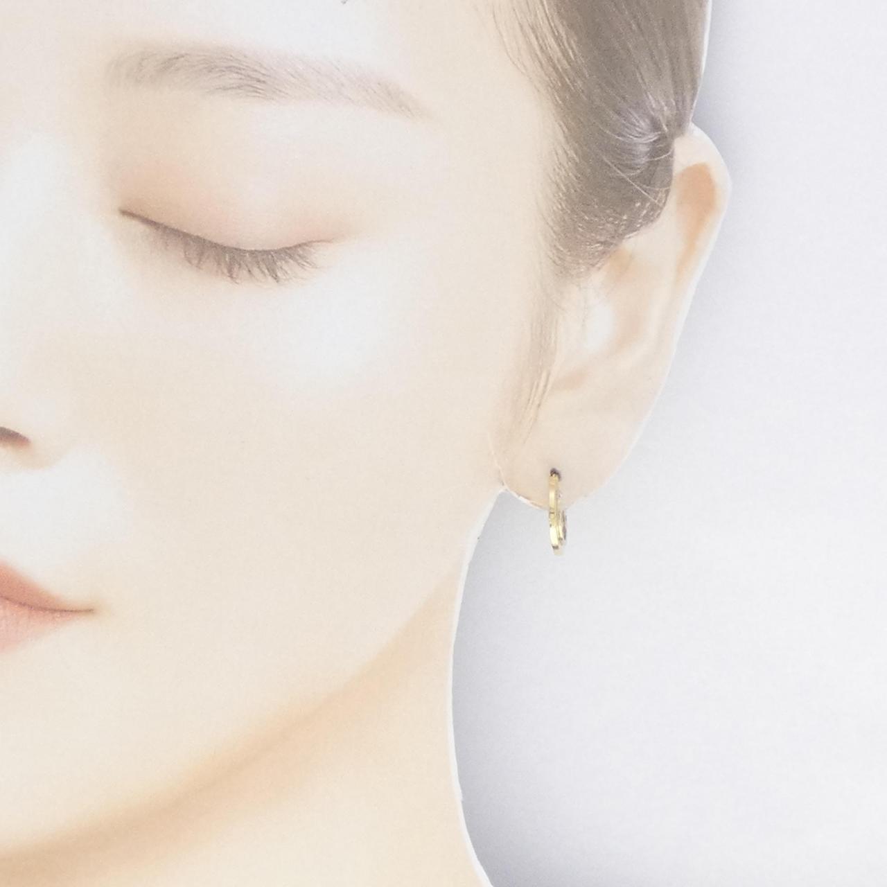 [BRAND NEW] 750YG/750WG earrings