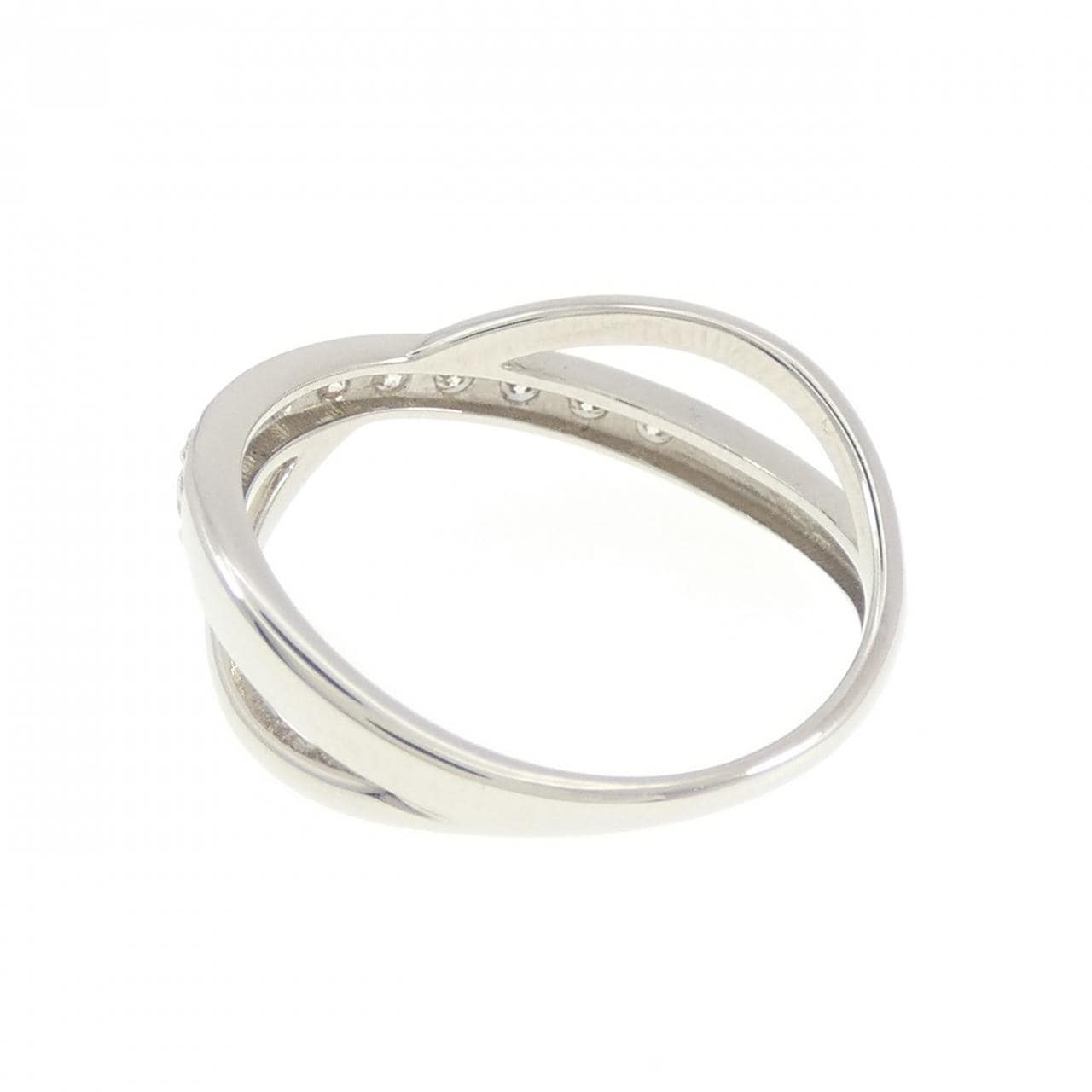 [BRAND NEW] PT950 Diamond Ring 0.20CT