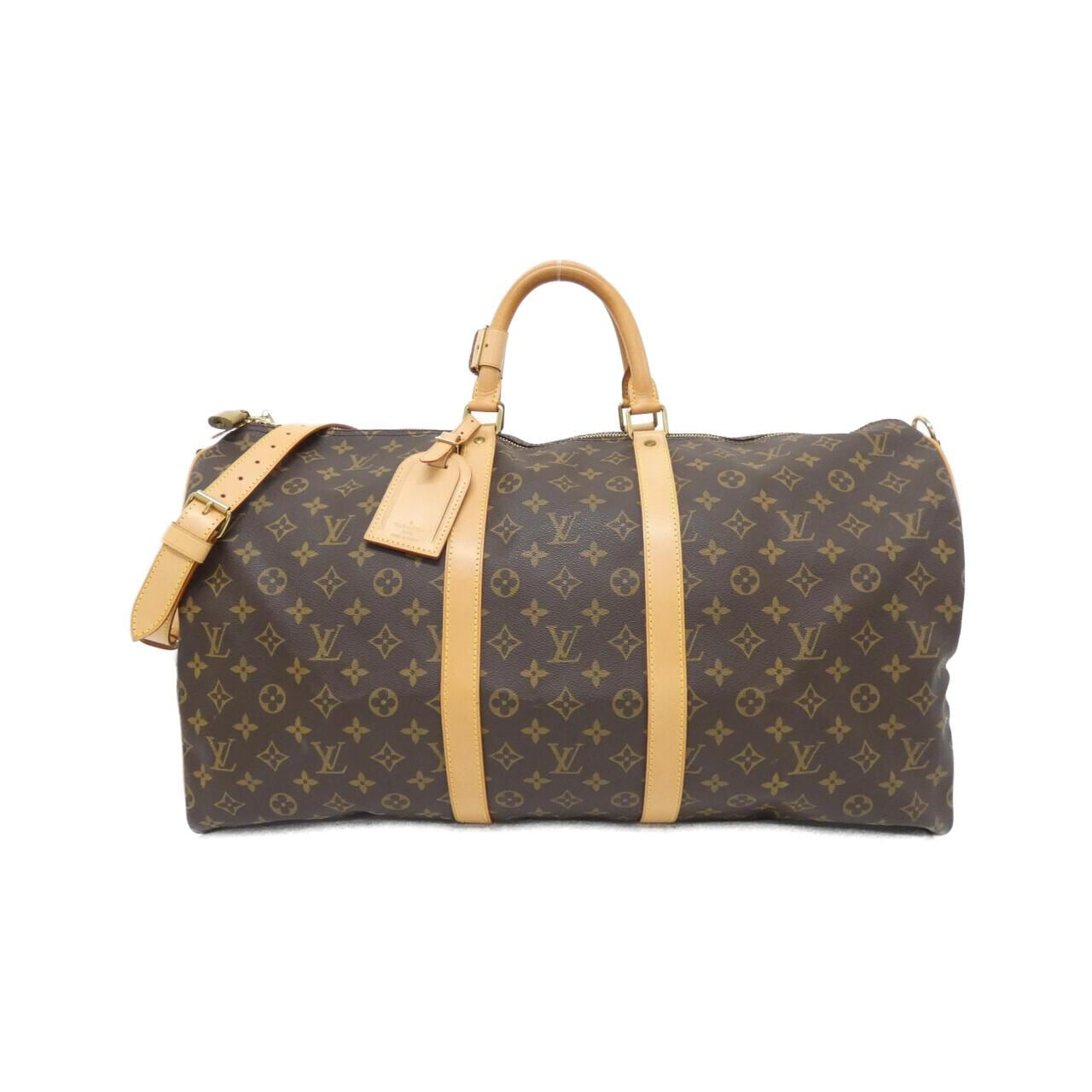 LOUIS VUITTON Monogram Keepall Bandouliere 55 厘米 M41414 波士顿包