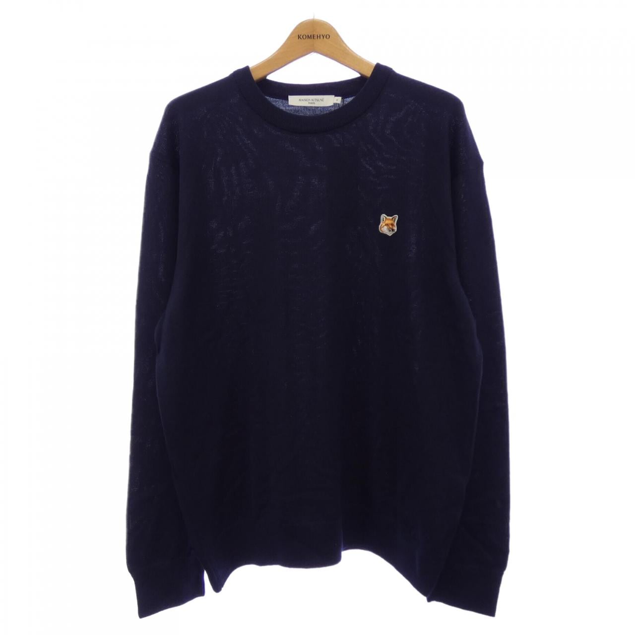 メゾンキツネ MAISON KITSUNE FM00528KT1036 ニット