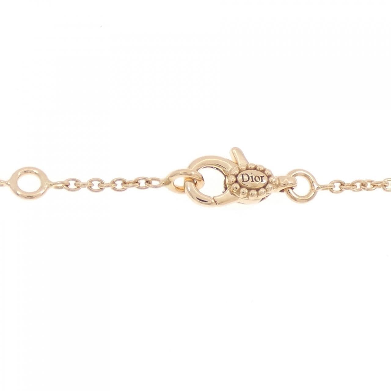 Christian DIOR rose de van bracelet