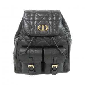 【新品】クリスチャンディオール ディオール カロ ミディアム M6301UNOZ リュックサック