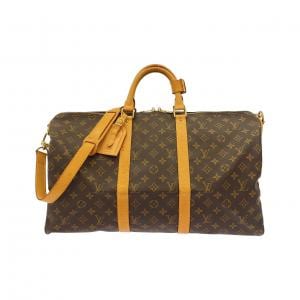 LOUIS VUITTON Monogram Keepall Bandouliere 50cm M41416 Boston Bag