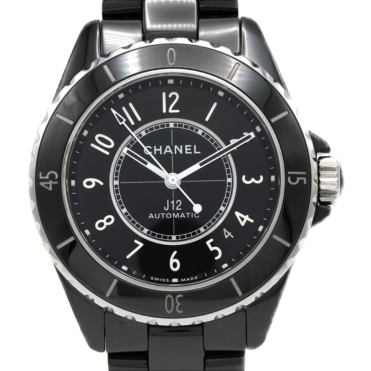 シャネル J12 キャリバー12.1 38mmセラミック H5697 セラミック 自動巻