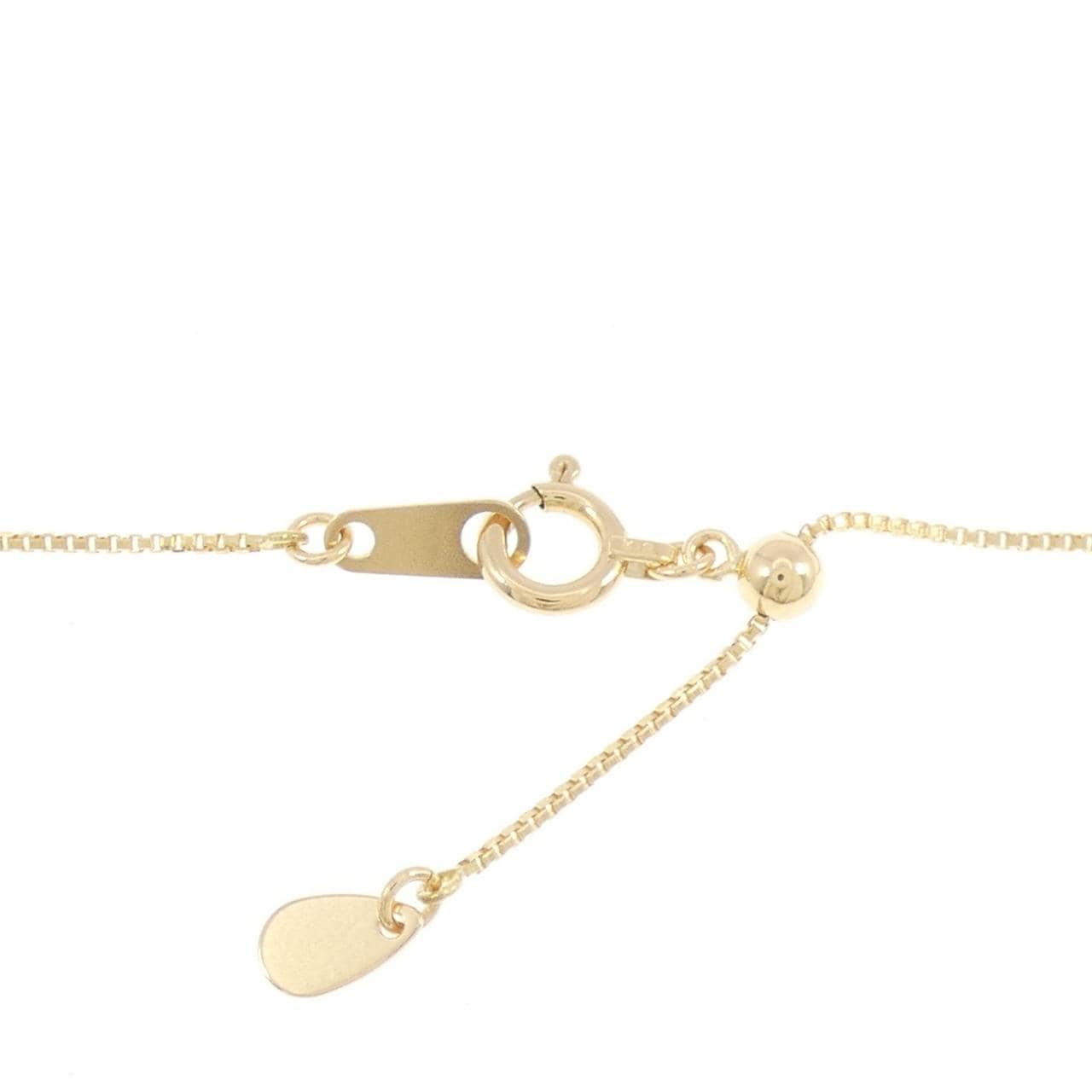 K24YG/K18YG ダイヤモンド ネックレス 1.2CT