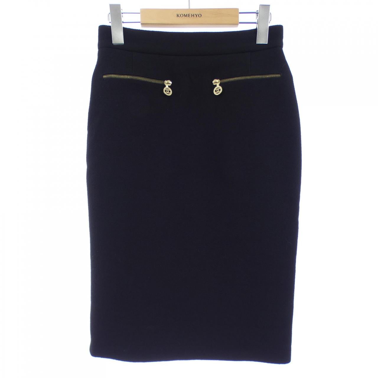 【ヴィンテージ】シャネル CHANEL 20448A89. スカート