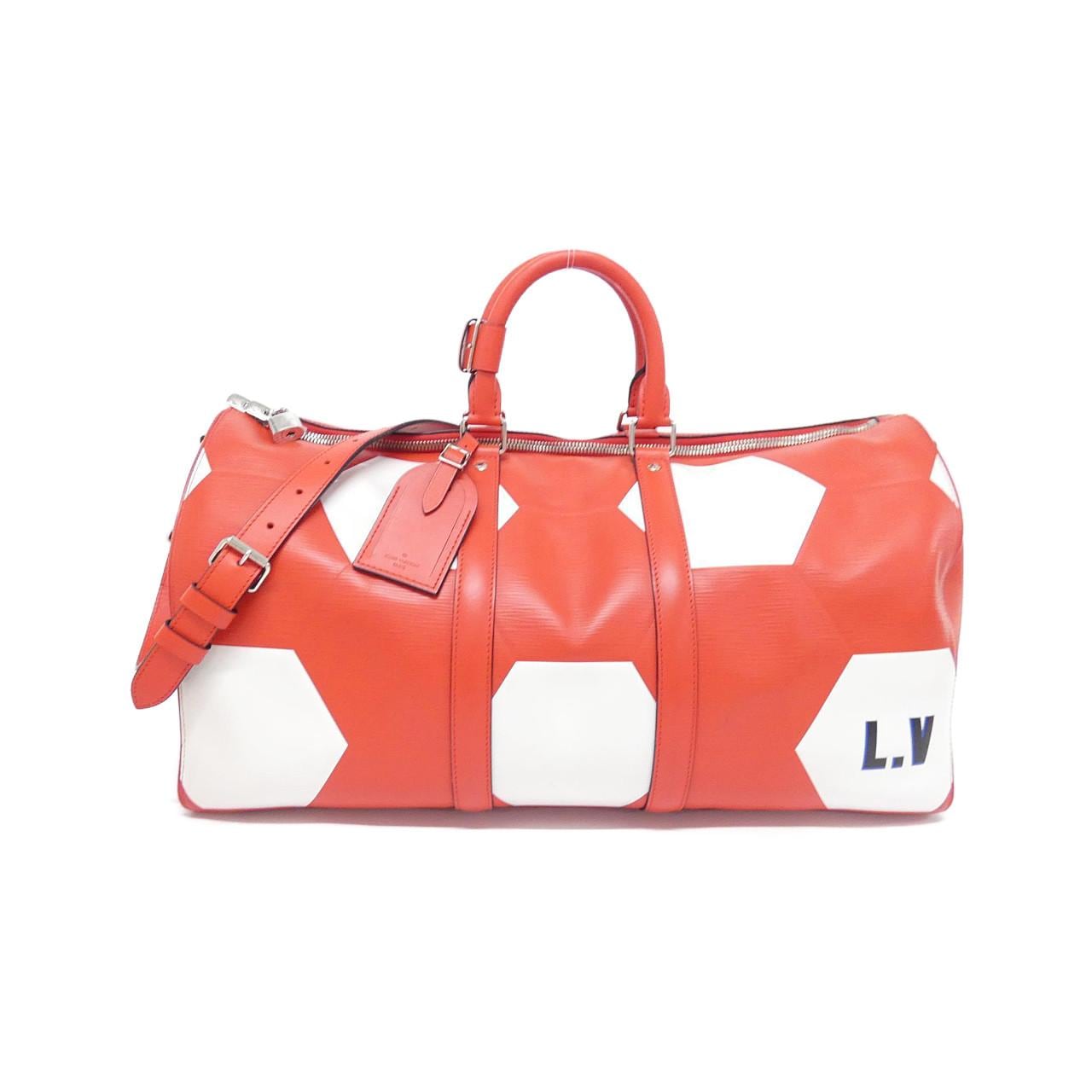 ルイヴィトン エピ(ワールドカップ) キーポル バンドリエール 50cm M52121 ボストンバッグ