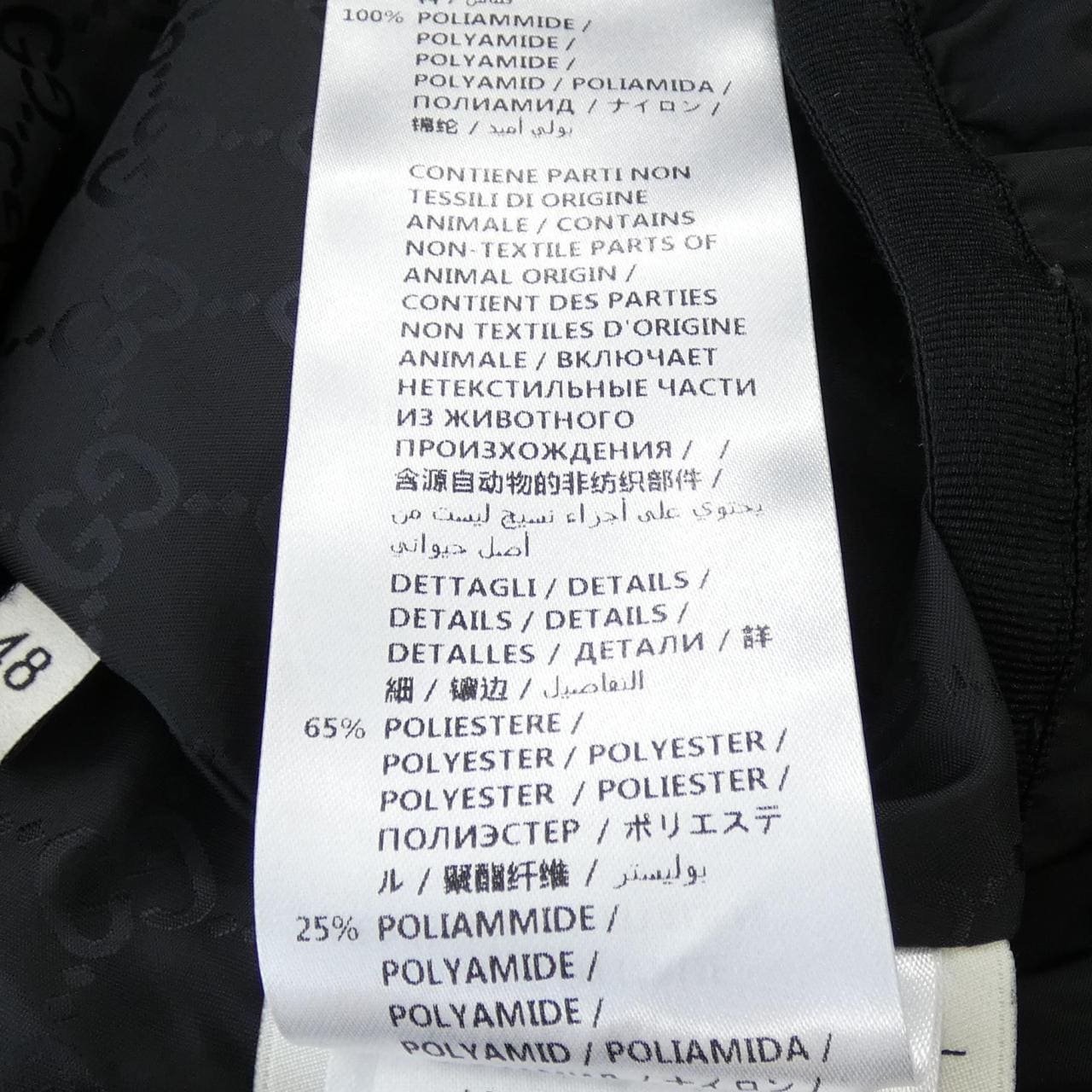 Gucci GUCCI down jacket