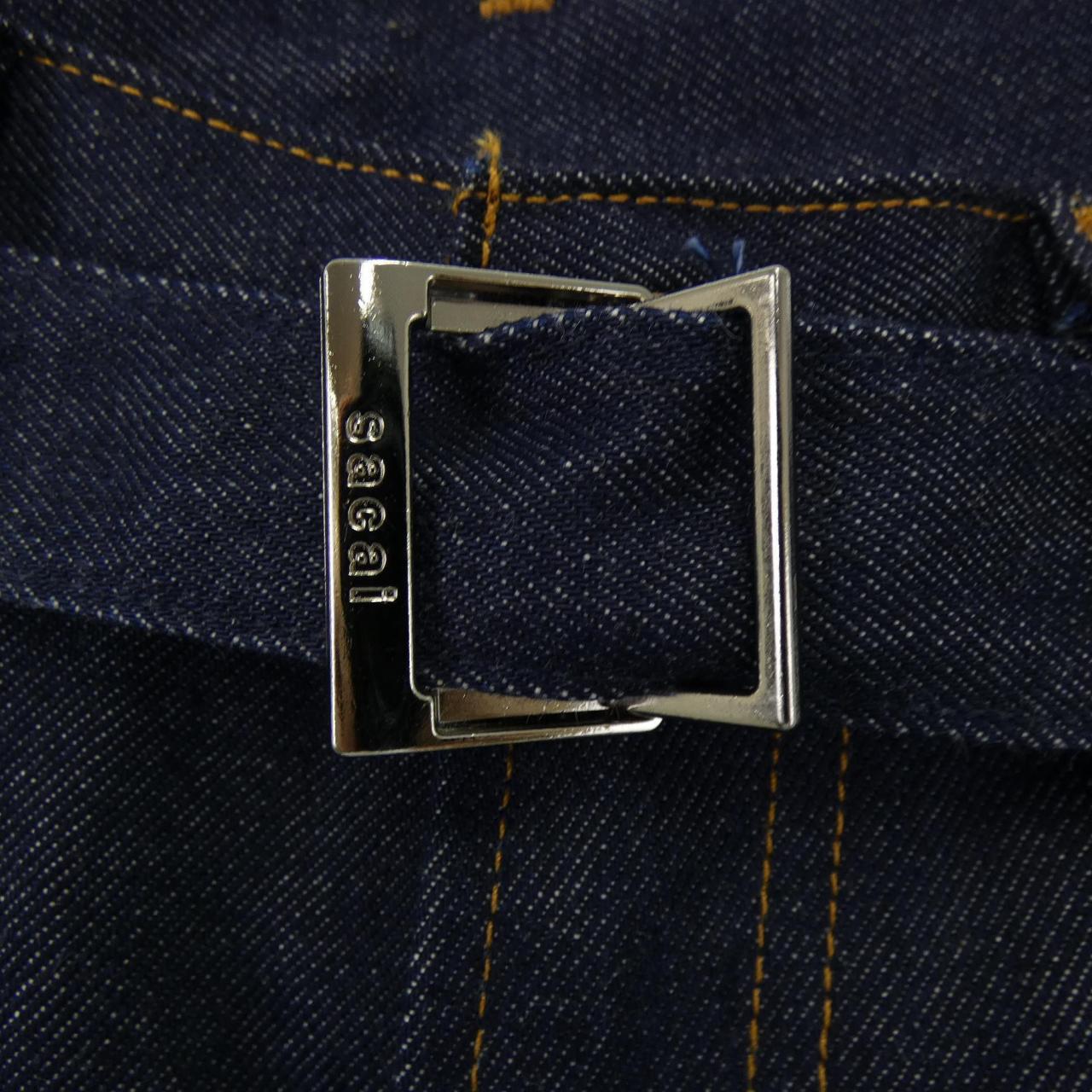 サカイ SACAI ジーンズ