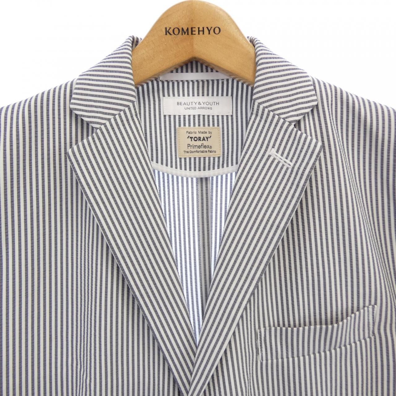 ビューティーアンドユース BEAUTY&YOUTH(U.A) 1222-114-1497 ジャケット