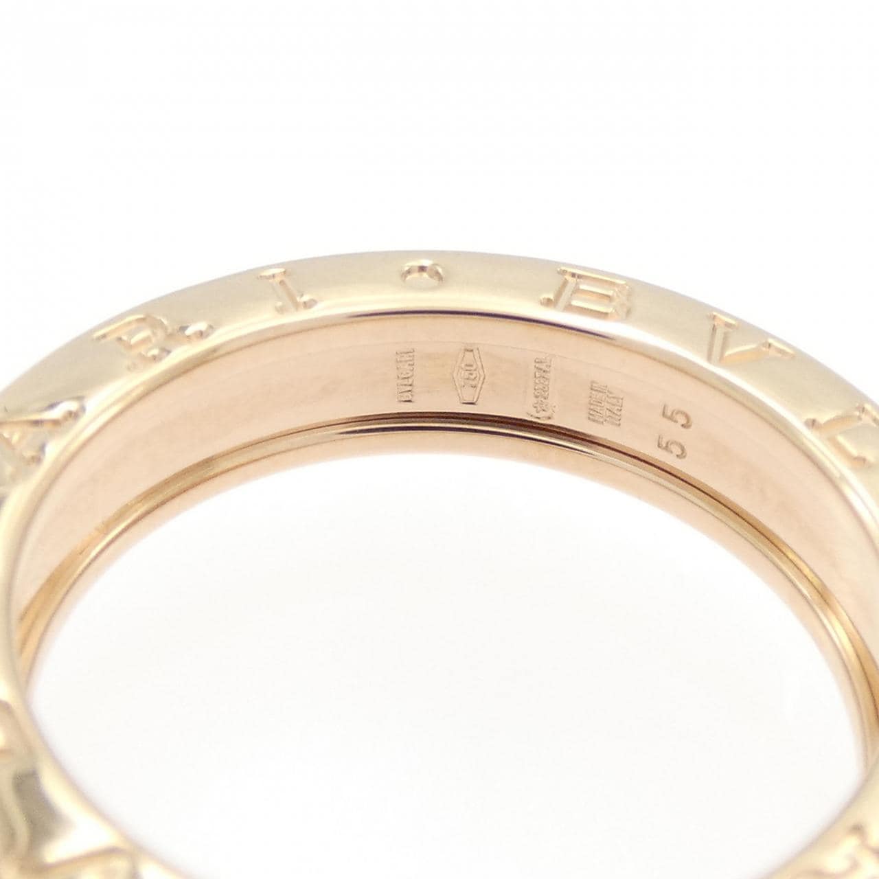 ブルガリ B.zero1 1バンド リング