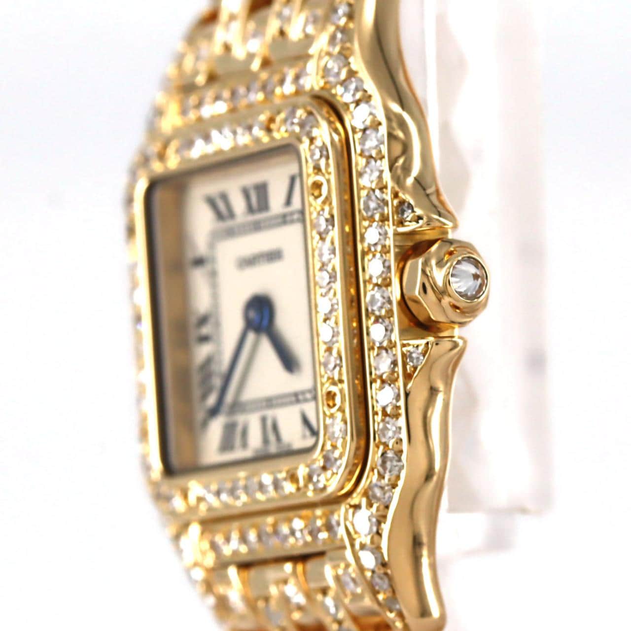 カルティエ パンテールSM YG/2D･ブレスD 88370448 YG クォーツ