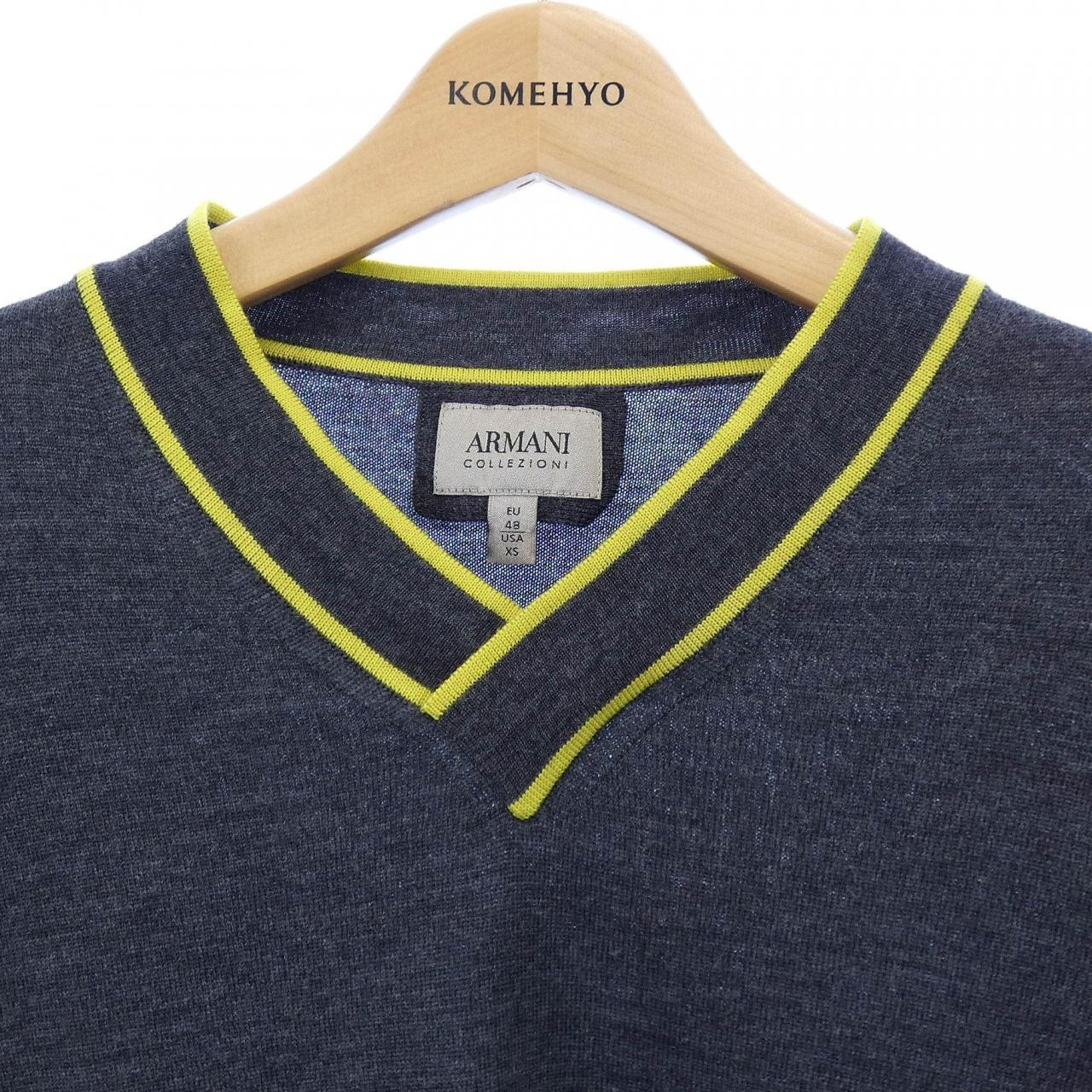 アルマーニコレツィオーニ ARMANI collezioni ニット