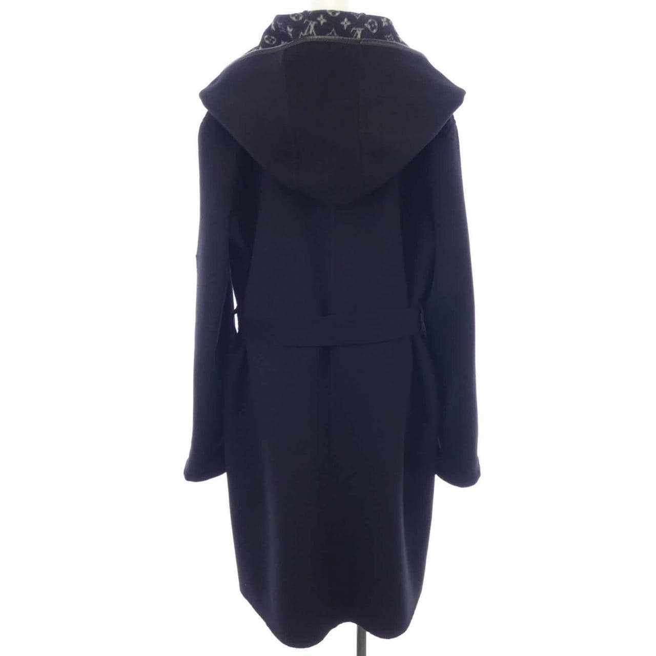 ルイヴィトン LOUIS VUITTON フーデッドラップコート FGCO40QWE コート