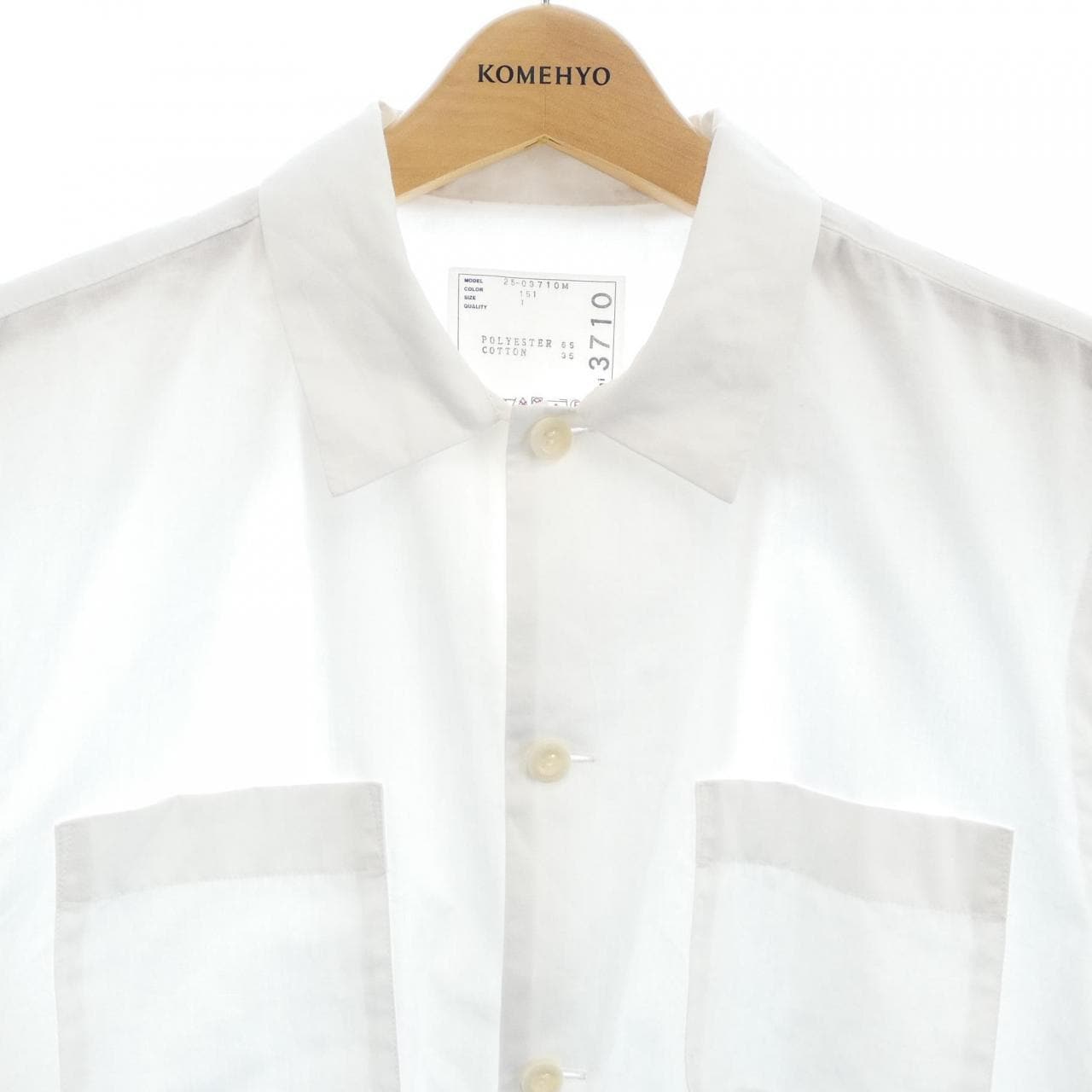 サカイ SACAI 25-03710M S／Sシャツ