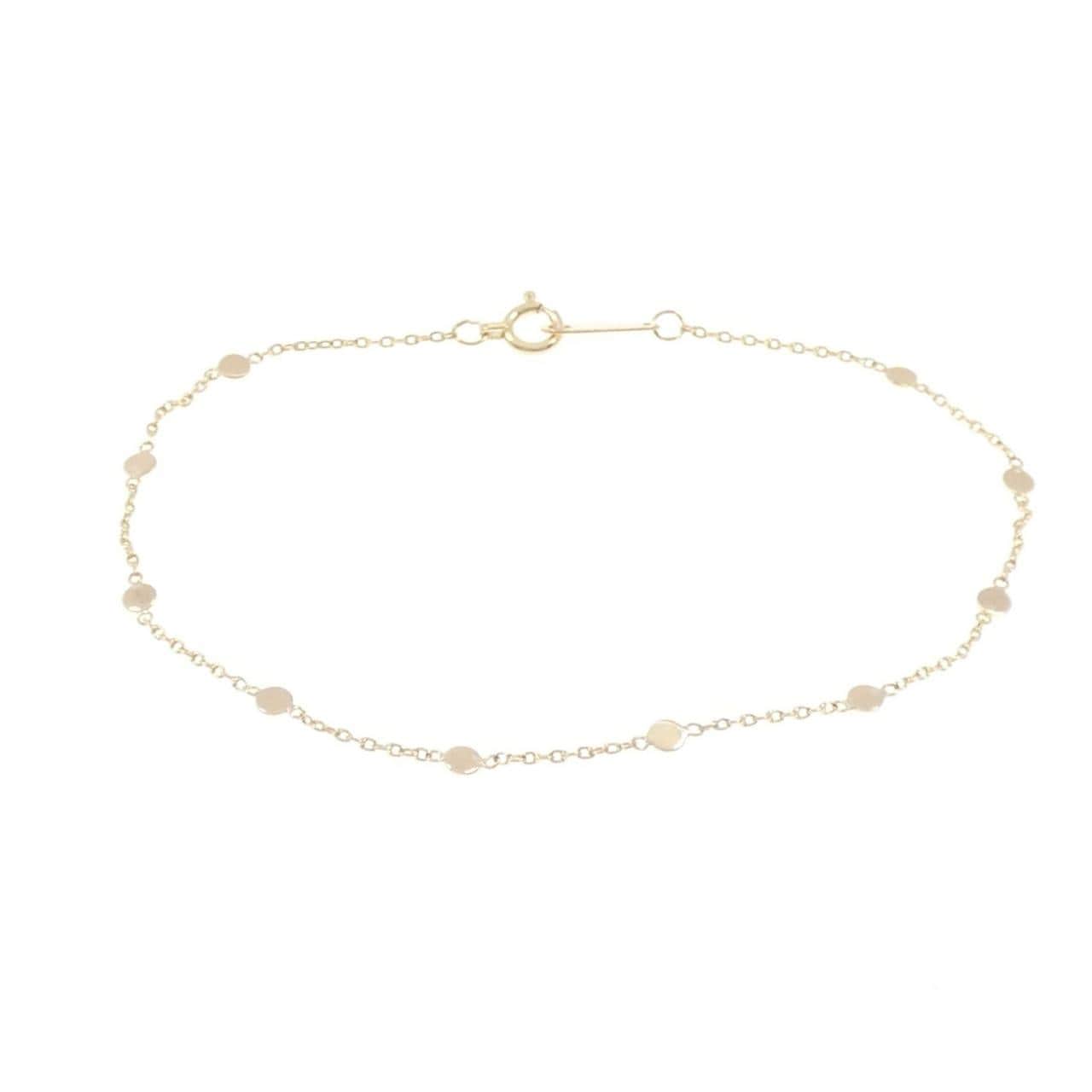 K18YG ブレスレット