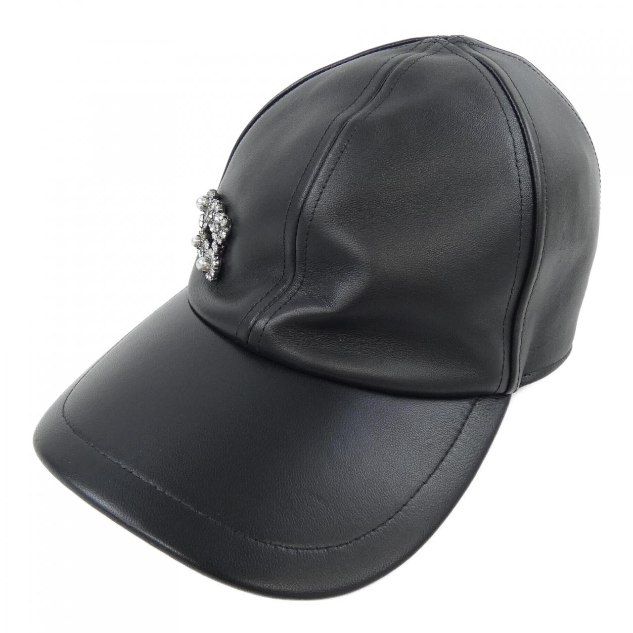 ロジェヴィヴィエ ROGER VIVIER RQWH0202103YDR キャップ