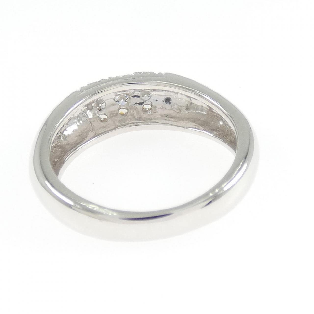 K18WG ダイヤモンド リング 0.30CT