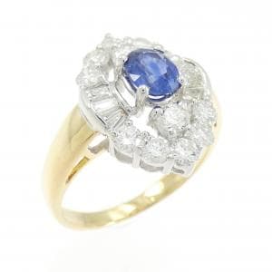 K18YG/K18WG サファイヤ リング