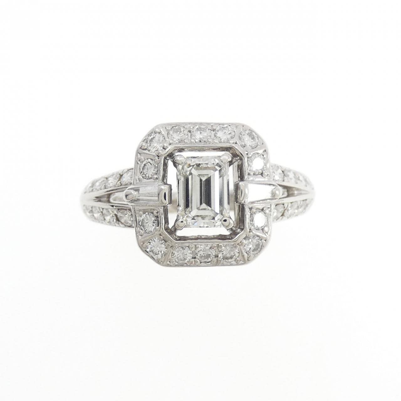 PT900 ダイヤモンド リング 0.586CT