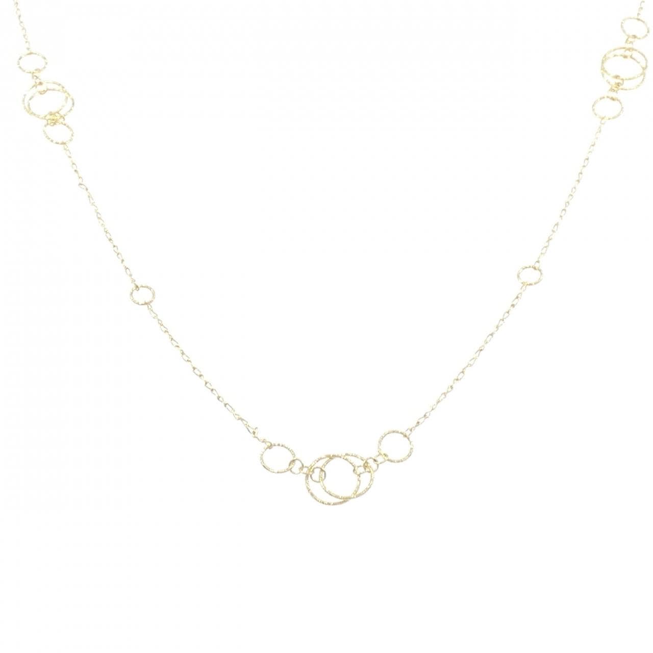 K18YG ネックレス