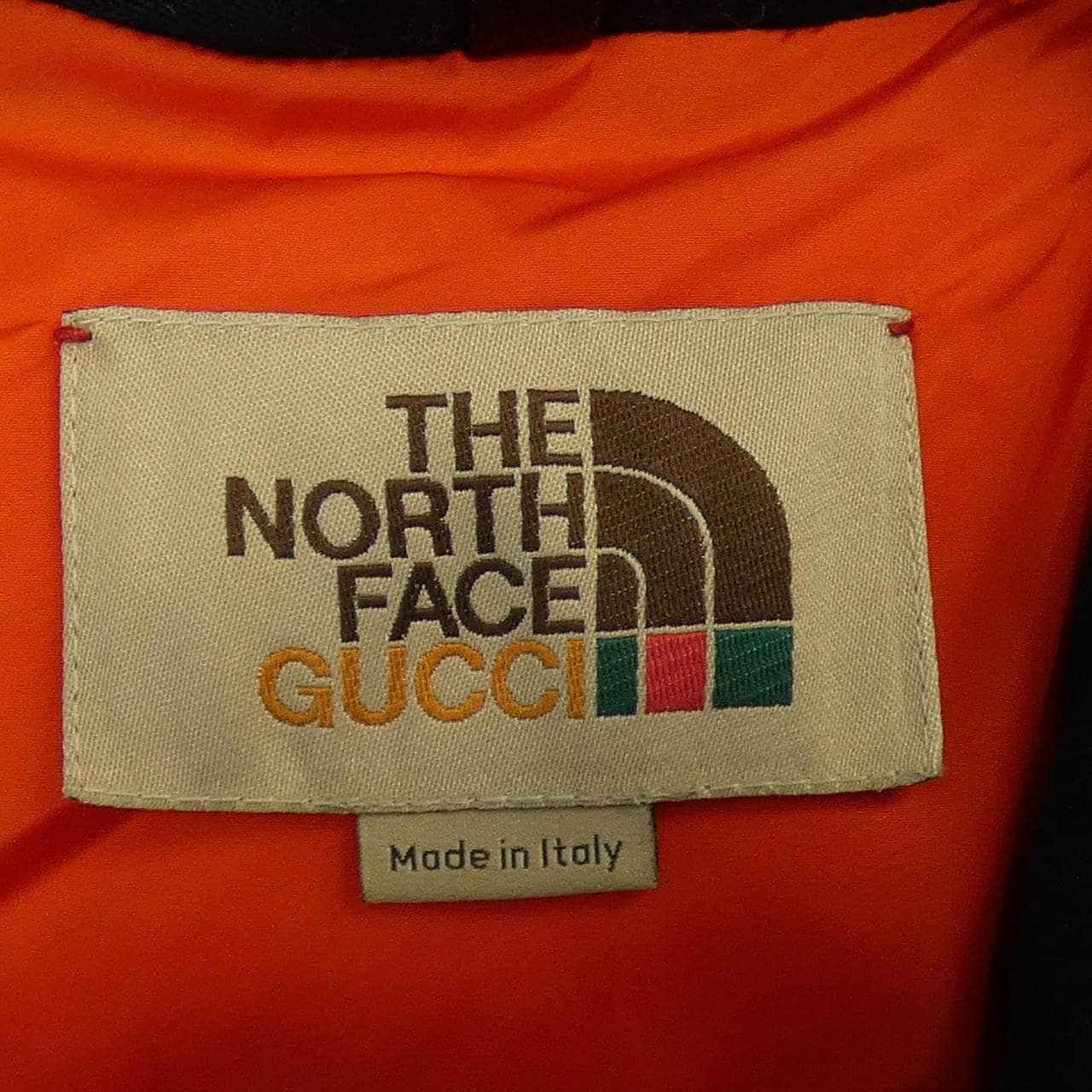 グッチザノースフェイス GUCCI×THE NORTH FACE 670910 Z8APZ ダウンベスト