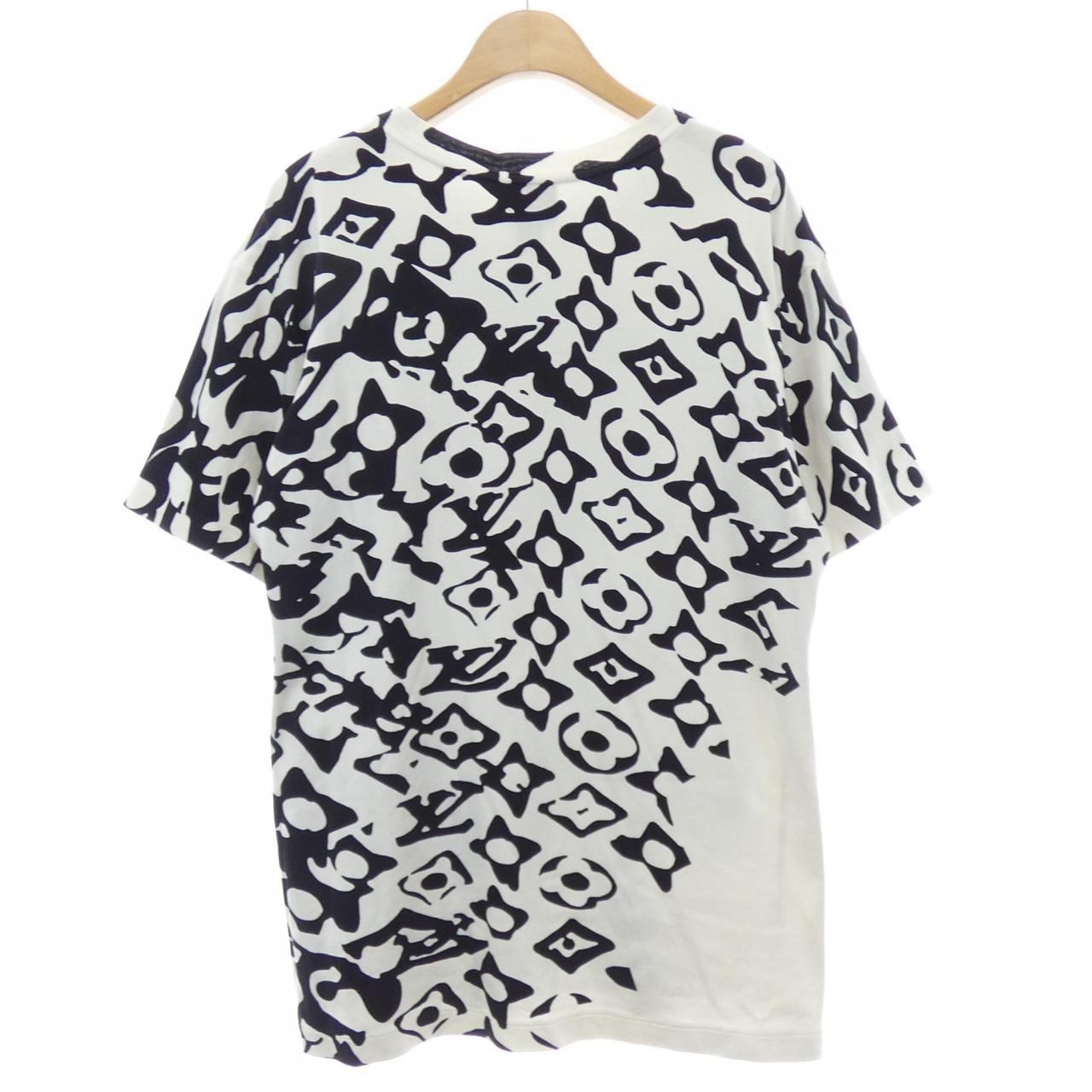 ルイヴィトン LOUIS VUITTON URS FISCHER FKTS04ZIV Tシャツ