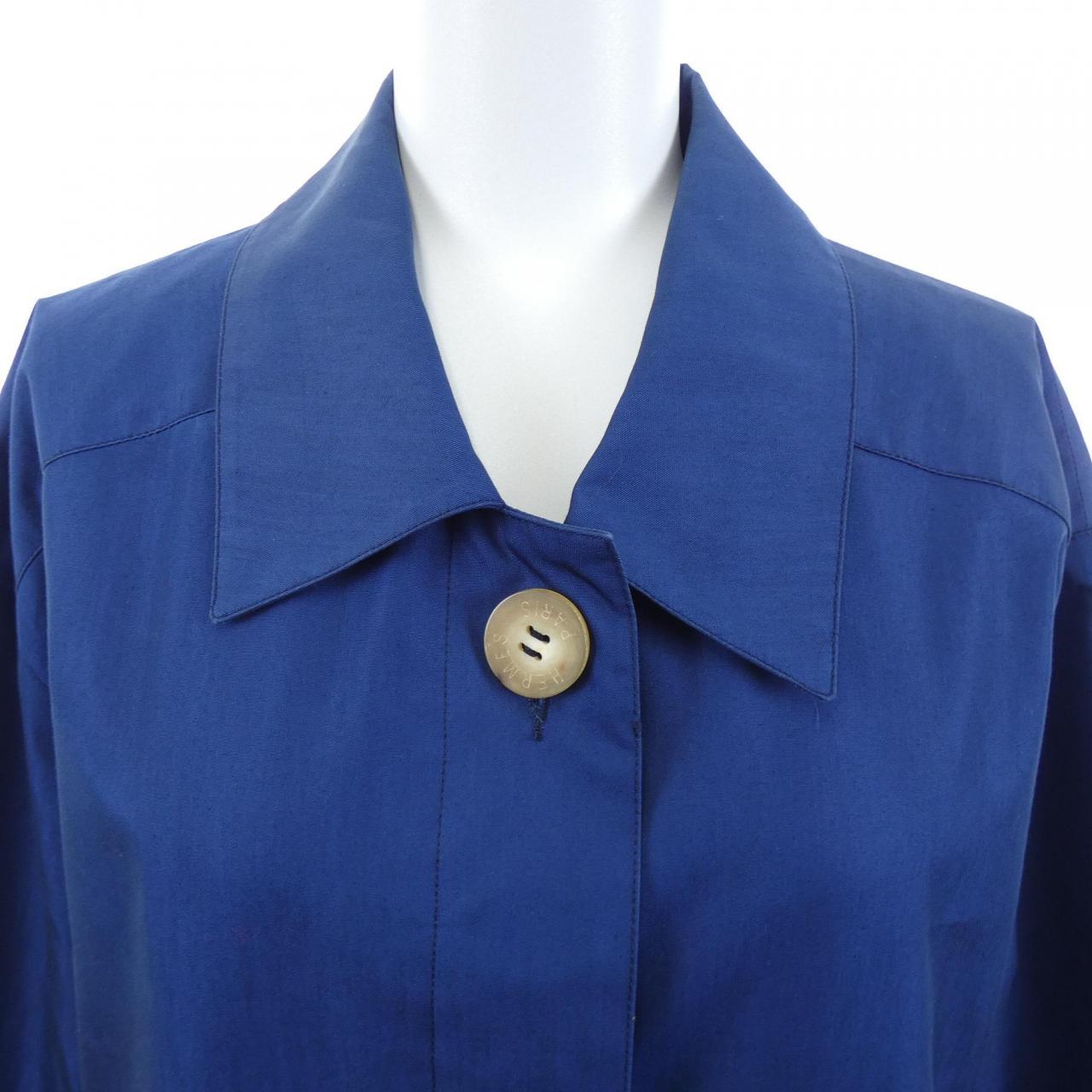 【ヴィンテージ】エルメス HERMES コート