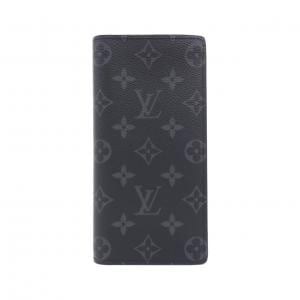 LOUIS VUITTON Monogram Eclipse Portefeuille Brother M61697 钱包