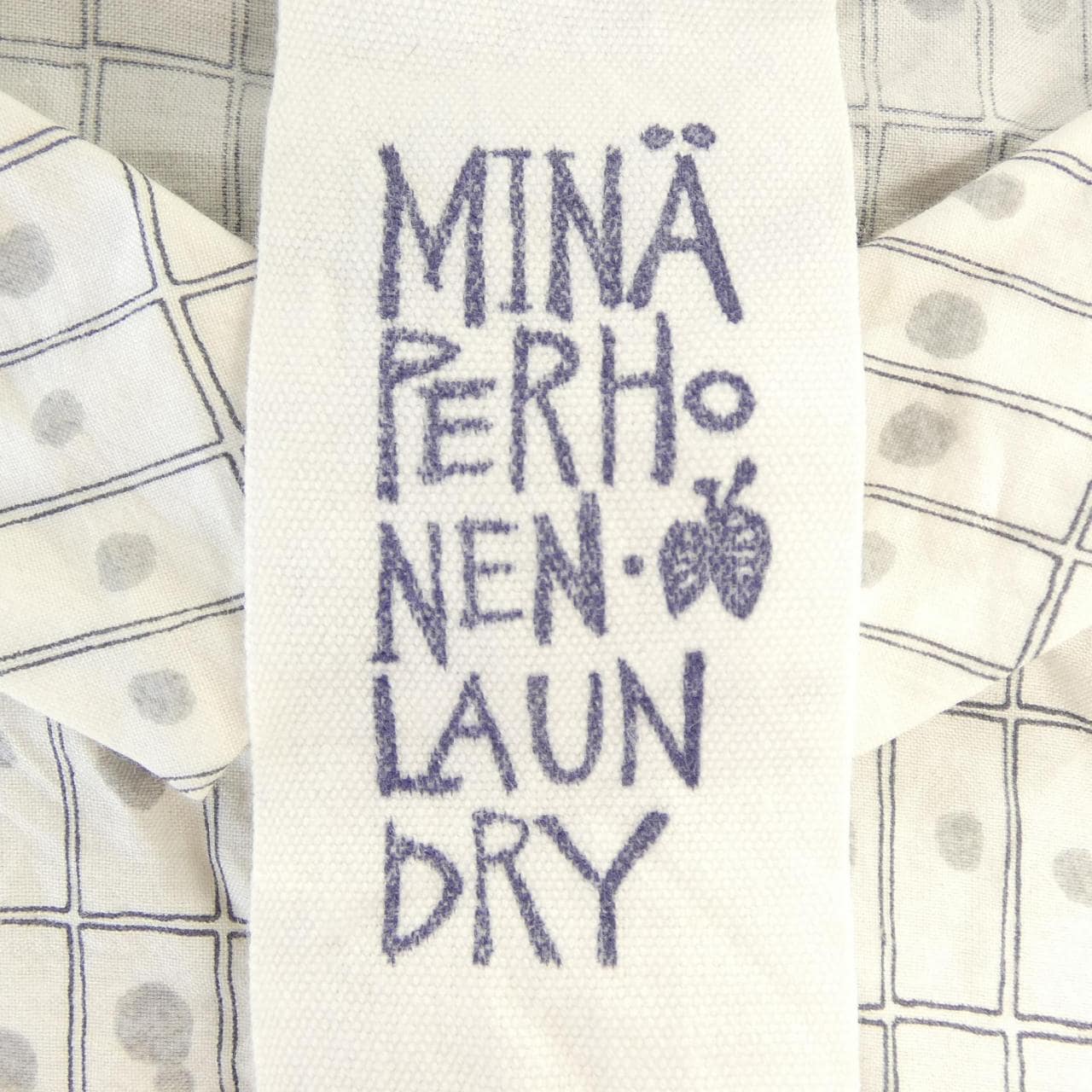 ミナペルホネン mina perhonen LD3046 rain sample ワンピース