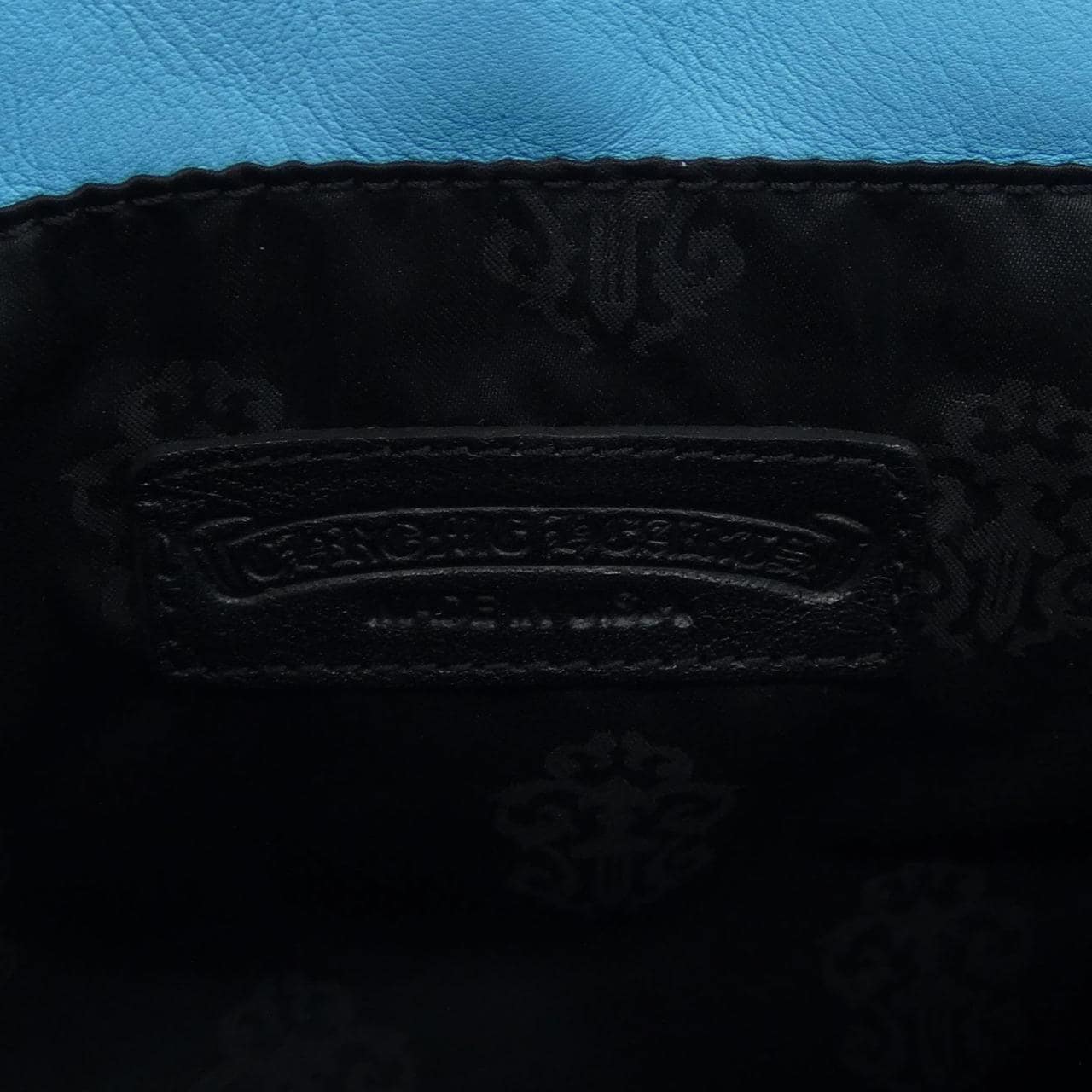 クロムハーツ CHROME HEARTS CEMETERY CROSS PATCH FUR TOTE BAG