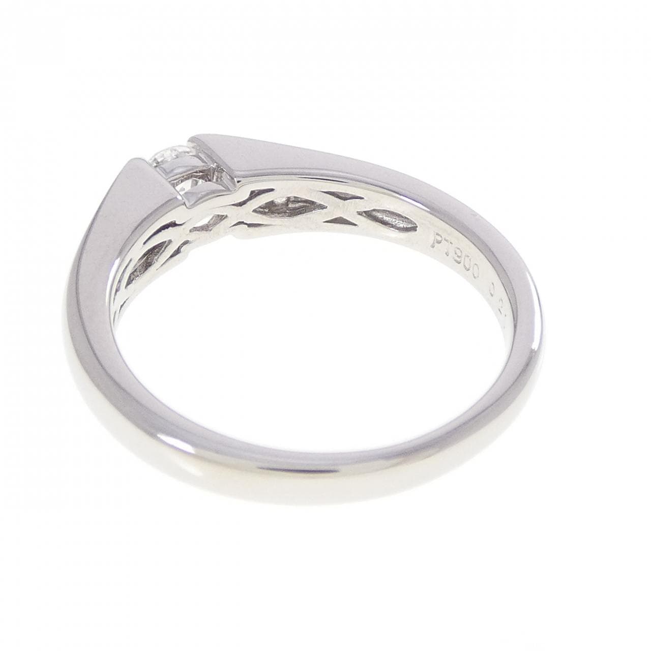 PT900 ダイヤモンド リング 0.21CT