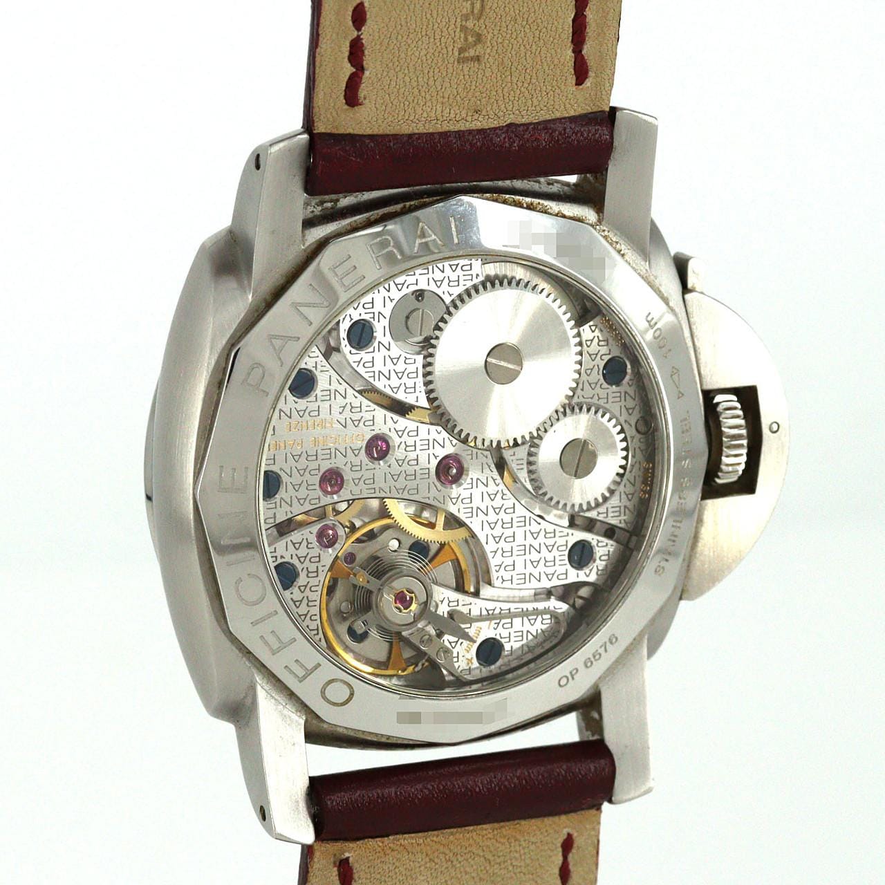 【ノーメンテナンス還元価格】パネライ ルミノール1950･スペシャルエディション PAM00127 SS 手巻