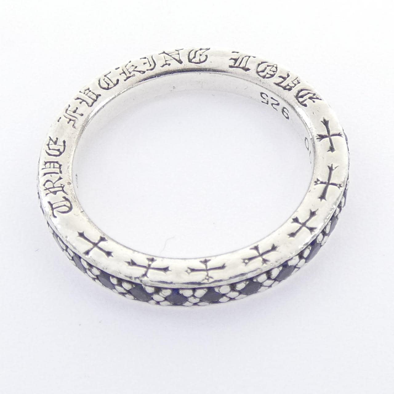 クロムハーツ CHROME HEARTS TRUE F**K SAP7.5 2364 304 8530 RING