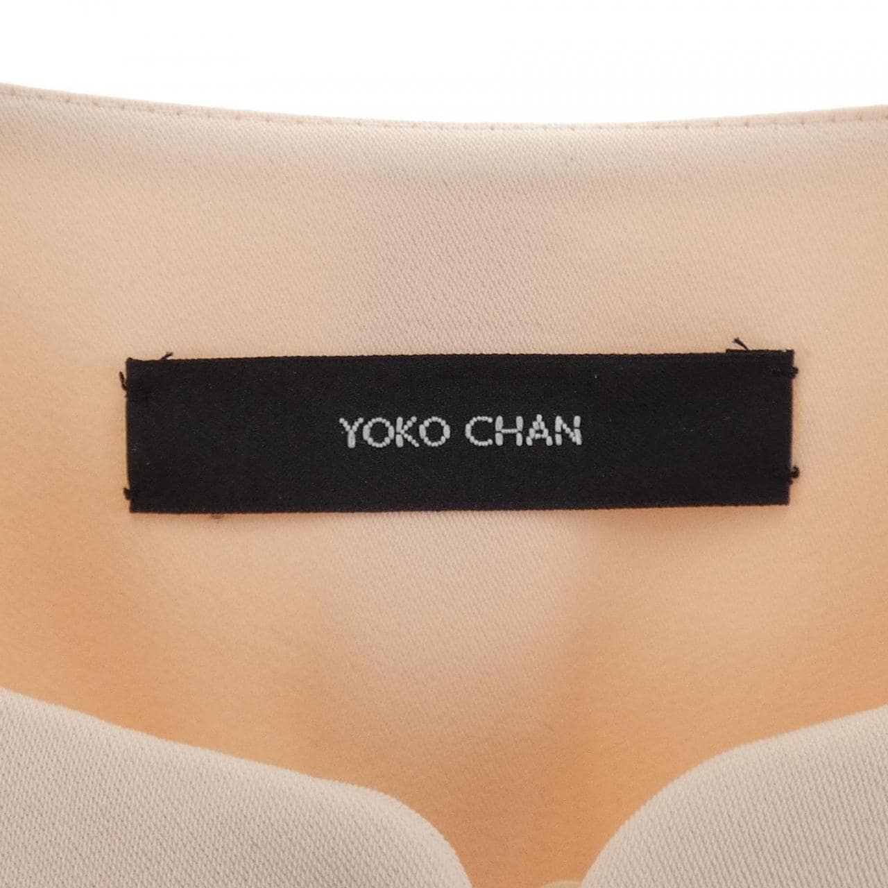 ヨーコチャン YOKO CHAN ノーカラージャケット